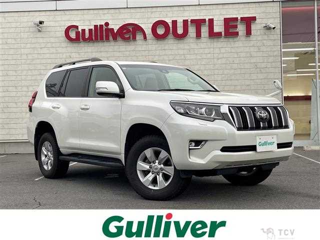 2018 Toyota Land Cruiser Prado