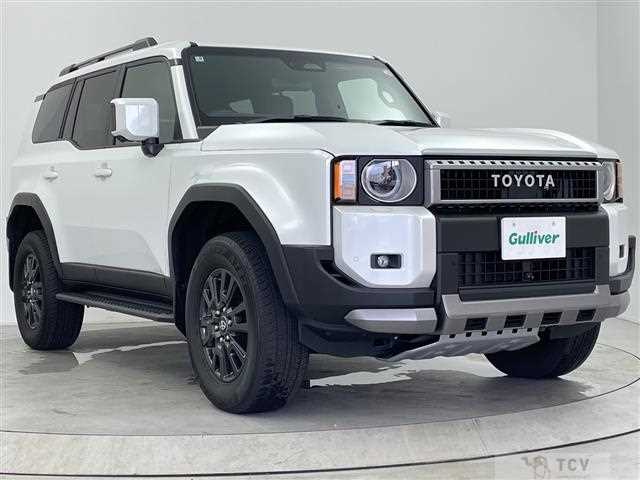 2025 Toyota Land Cruiser