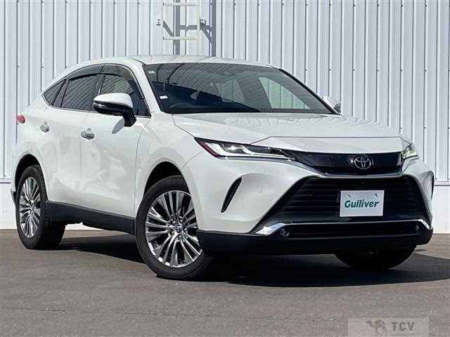 2022 Toyota Harrier