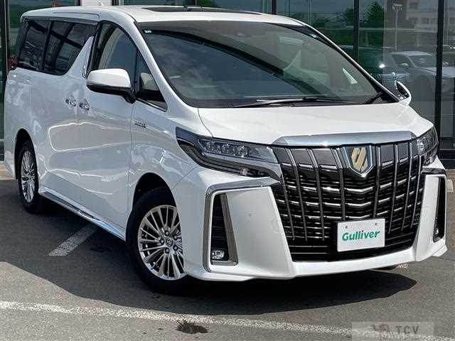 2020 Toyota Alphard Hybrid