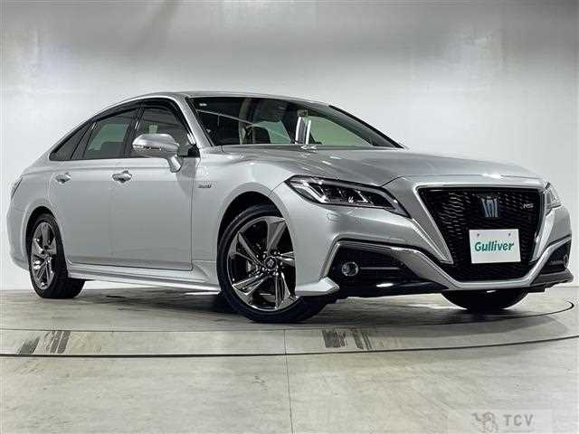 2019 Toyota Crown Hybrid