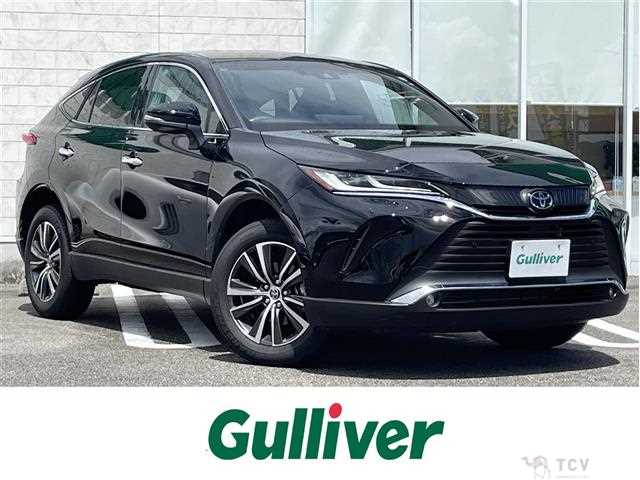 2025 Toyota Harrier