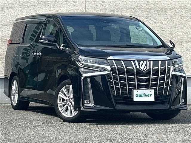 2019 Toyota Alphard