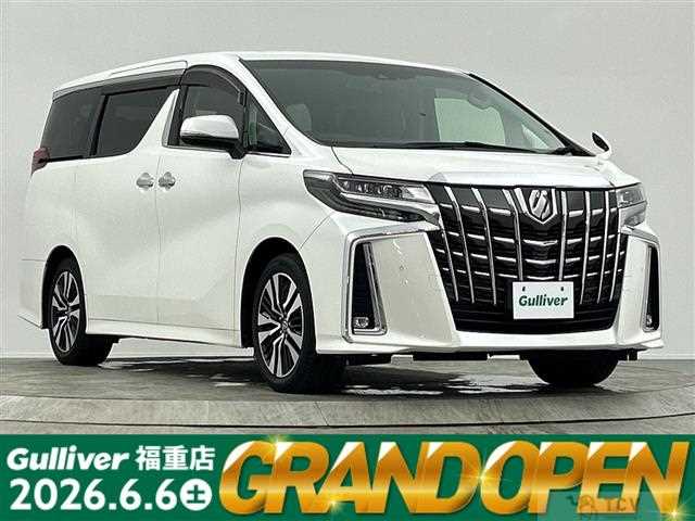 2019 Toyota Alphard