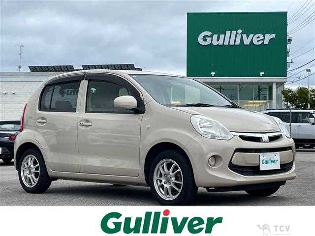 2015 Toyota Passo