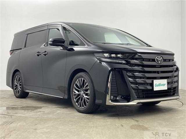 2023 Toyota Vellfire