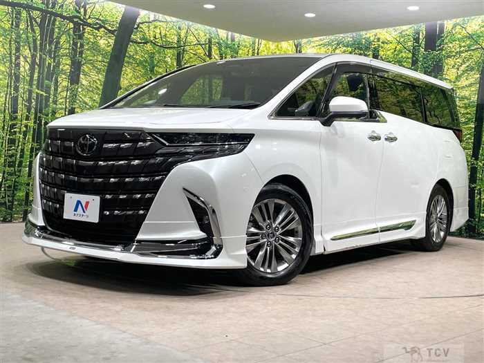 2024 Toyota Alphard Hybrid