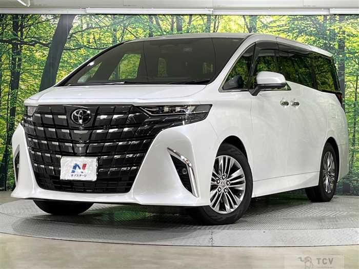 2024 Toyota Alphard Hybrid