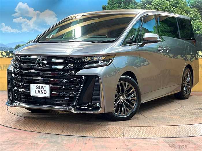 2025 Toyota Vellfire