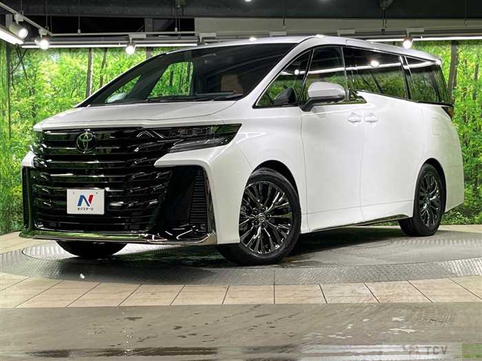 2025 Toyota Vellfire