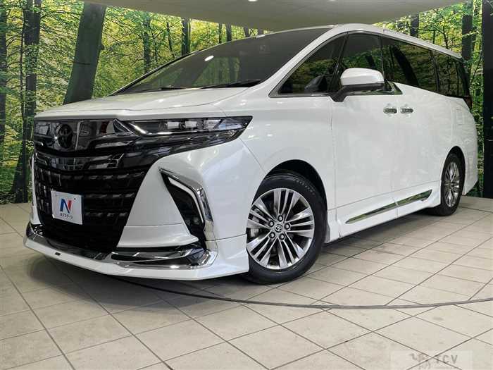 2023 Toyota Alphard Hybrid