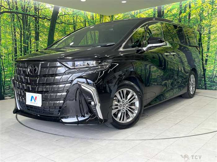 2023 Toyota Alphard Hybrid