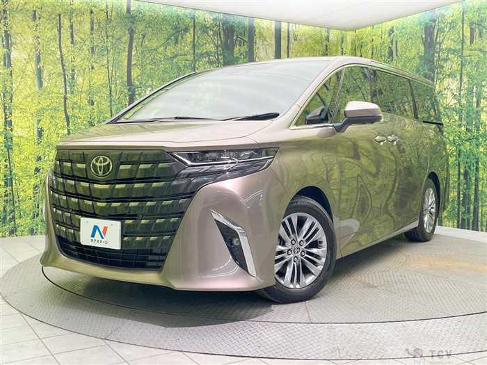2025 Toyota Alphard