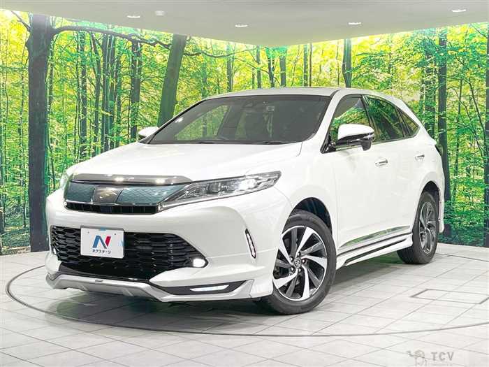 2017 Toyota Harrier
