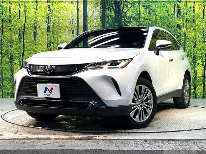 2023 Toyota Harrier Hybrid