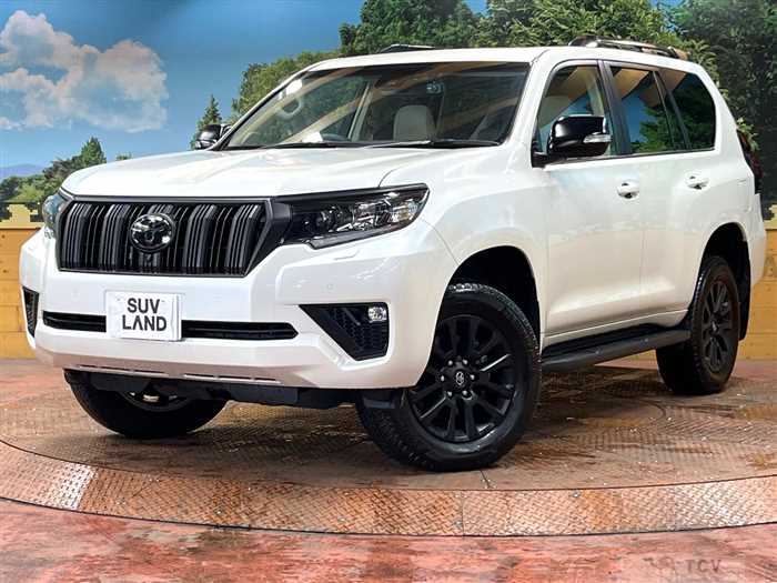 2023 Toyota Land Cruiser Prado