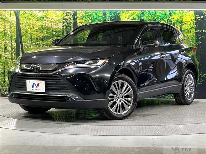 2021 Toyota Harrier