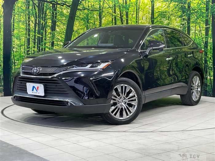 2021 Toyota Harrier