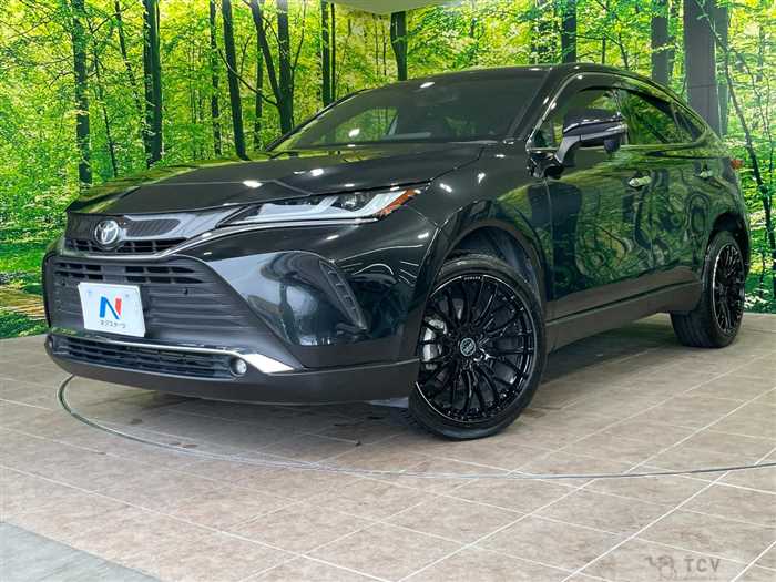 2021 Toyota Harrier