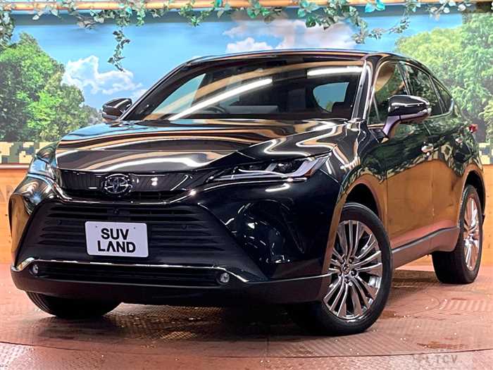 2021 Toyota Harrier