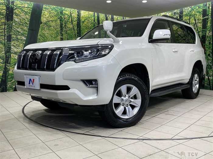 2022 Toyota Land Cruiser Prado