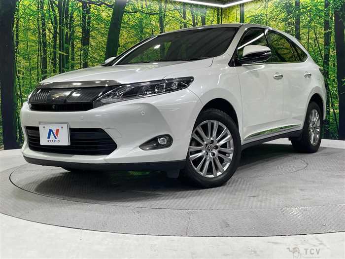 2014 Toyota Harrier