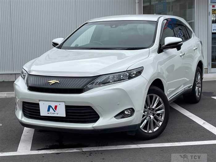 2017 Toyota Harrier