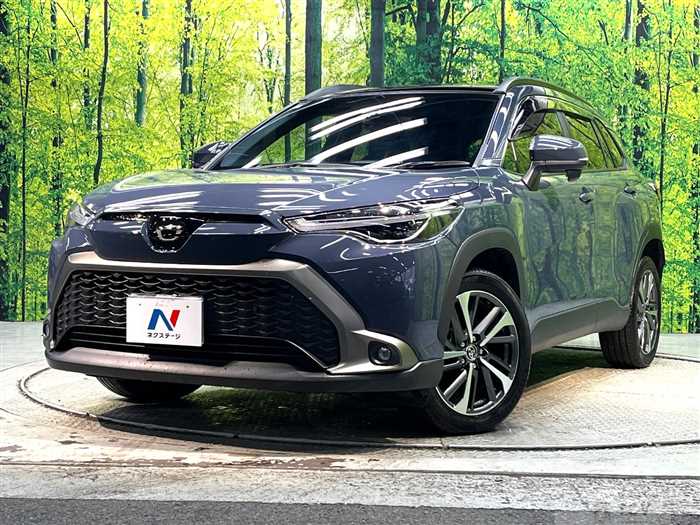 2024 Toyota CorollaCross