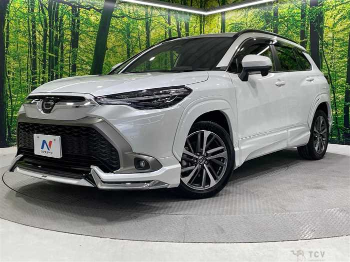 2024 Toyota CorollaCross