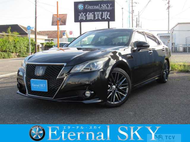 2014 Toyota Crown Athlete Series