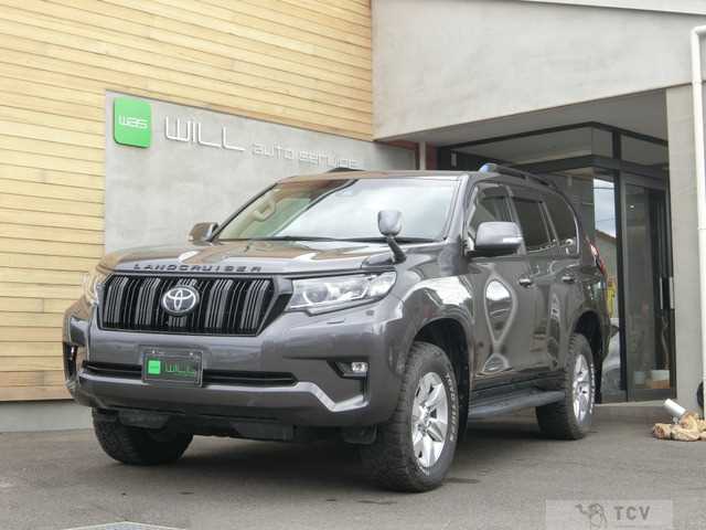 2020 Toyota Land Cruiser Prado