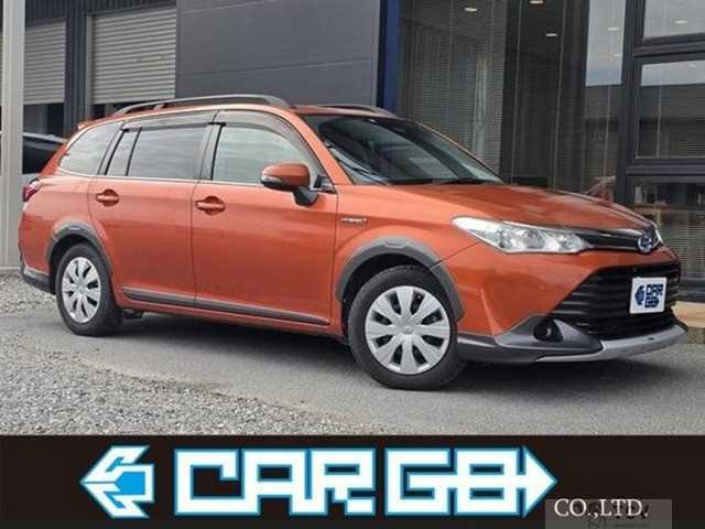 2015 Toyota Corolla Fielder