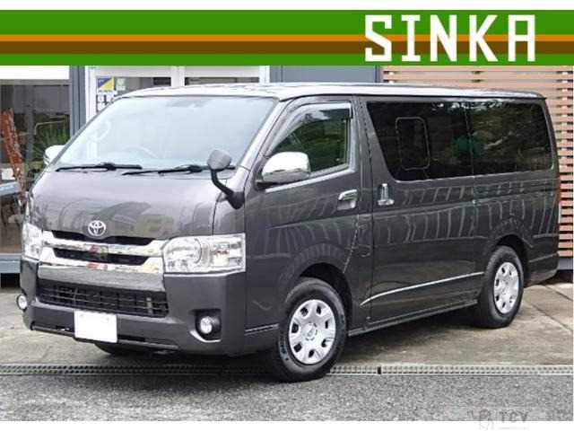 2020 Toyota Hiace Van