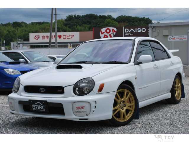 2002 Subaru Impreza Wrx