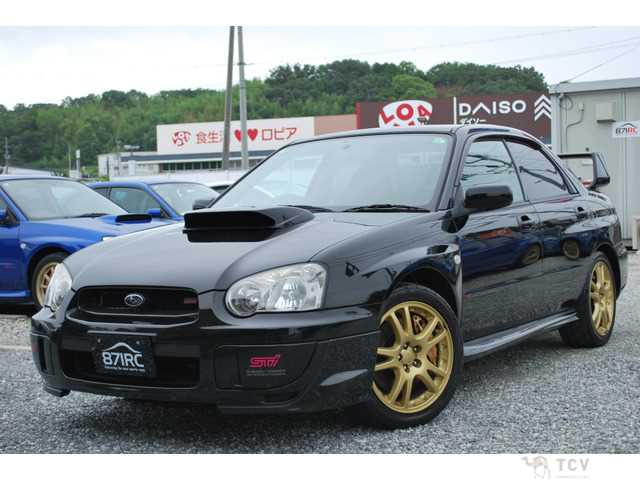 2003 Subaru Impreza Wrx