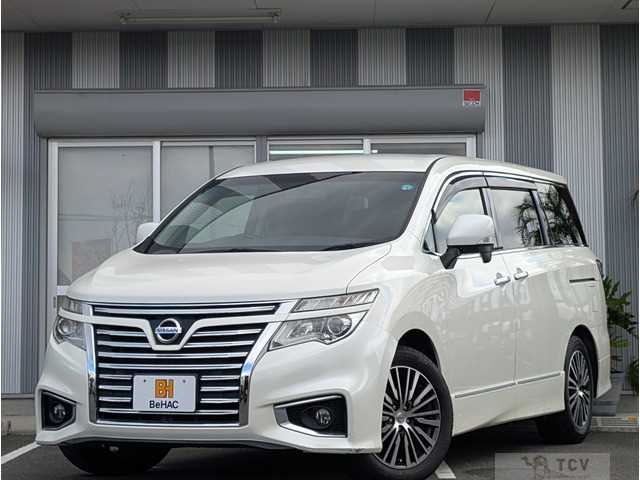 2015 Nissan Elgrand
