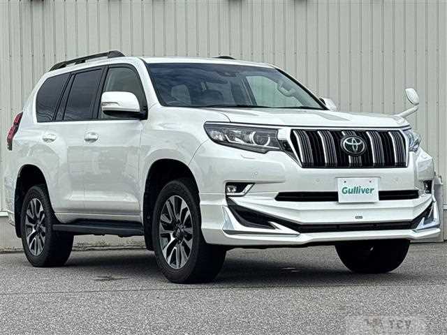 2023 Toyota Land Cruiser Prado