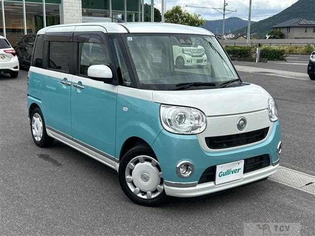 2017 Daihatsu Move Canbus