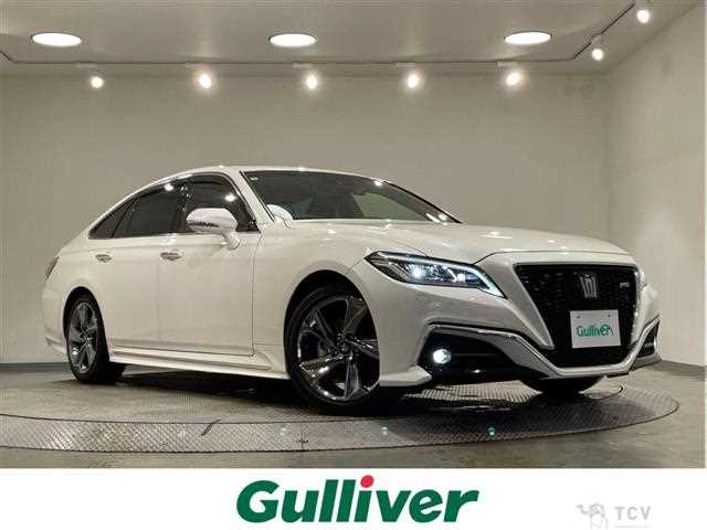 2020 Toyota Crown Hybrid