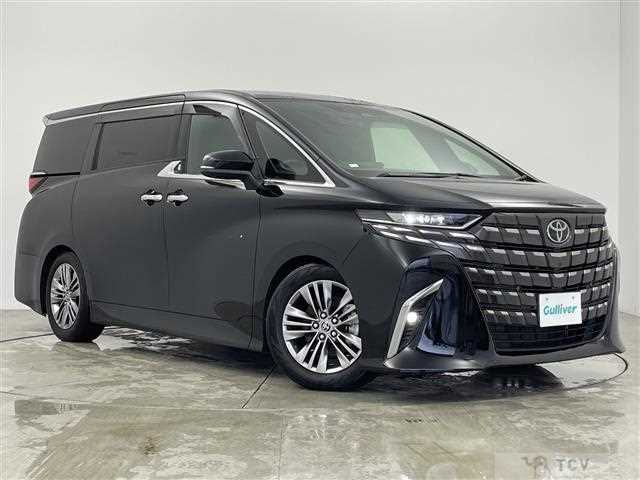 2023 Toyota Alphard Hybrid