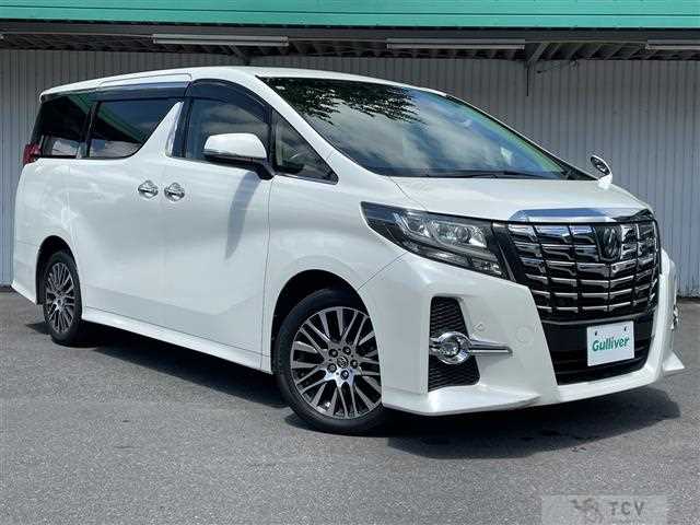 2017 Toyota Alphard