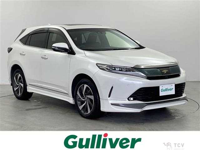 2017 Toyota Harrier