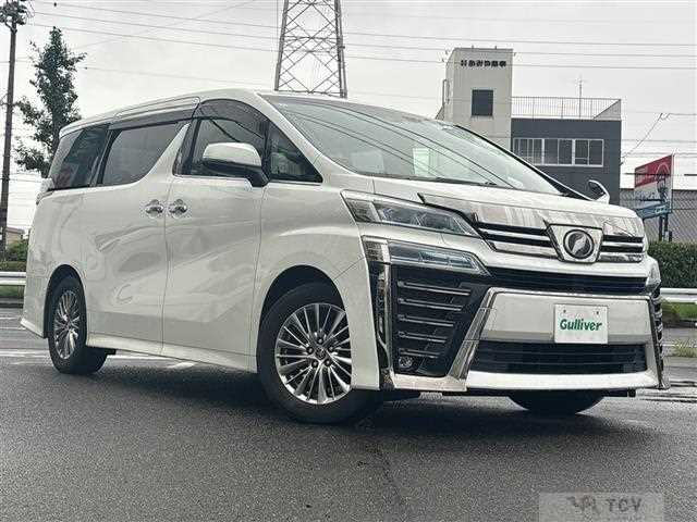 2018 Toyota Vellfire