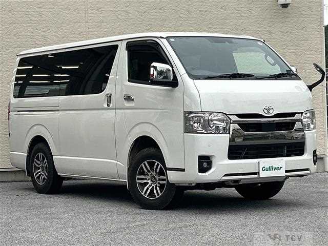 2025 Toyota Hiace Van