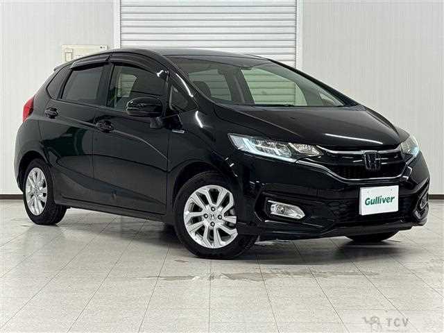 2018 Honda Fit Hybrid