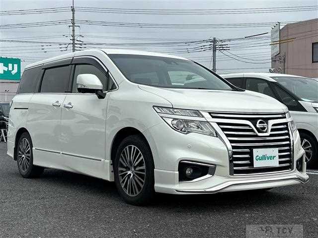 2019 Nissan Elgrand