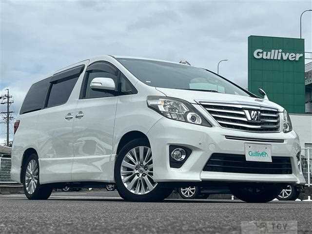 2012 Toyota Alphard