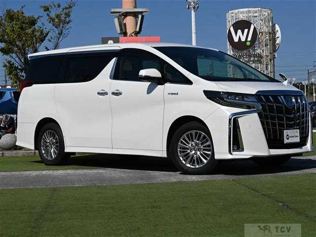 2020 Toyota Alphard Hybrid