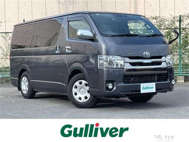 2018 Toyota Hiace Van