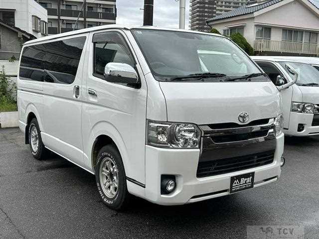 2018 Toyota Regiusace Van